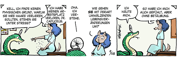 Cartoon, zwischen 40 und 90k