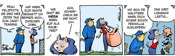 Cartoon, zwischen 40 und 90k