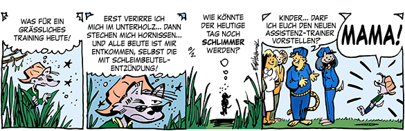 Cartoon, zwischen 40 und 90k