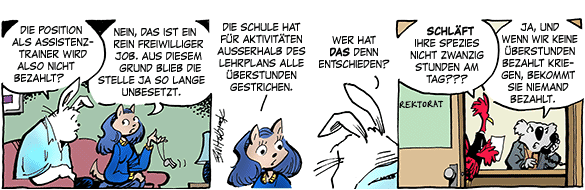 Cartoon, zwischen 40 und 90k