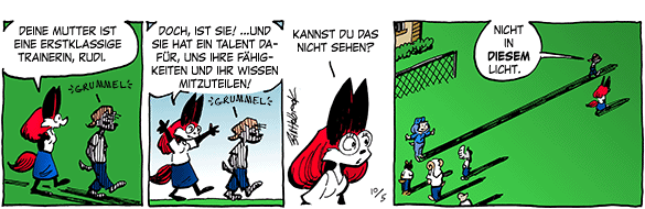 Cartoon, zwischen 40 und 90k