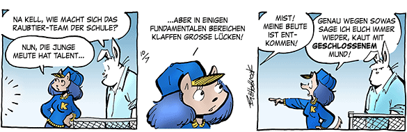 Cartoon, zwischen 40 und 90k