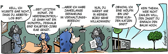 Cartoon, zwischen 40 und 90k