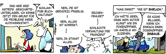 Cartoon, zwischen 40 und 90k