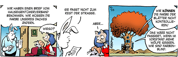 Cartoon, zwischen 40 und 90k