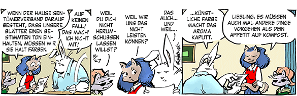 Cartoon, zwischen 40 und 90k