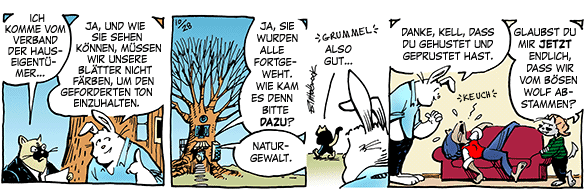 Cartoon, zwischen 40 und 90k