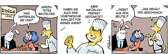 Cartoon, zwischen 40 und 90k