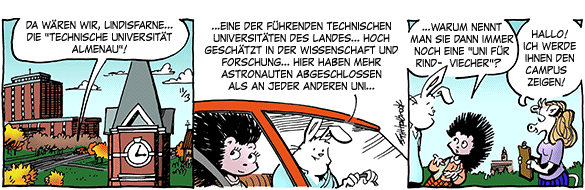 Cartoon, zwischen 40 und 90k