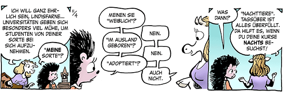 Cartoon, zwischen 40 und 90k