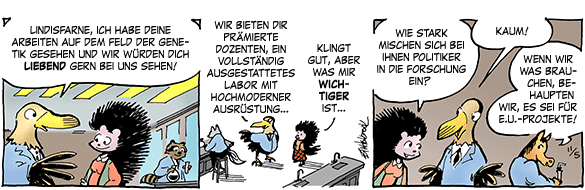 Cartoon, zwischen 40 und 90k