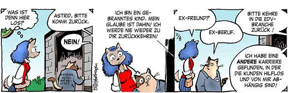 Cartoon, zwischen 40 und 90k