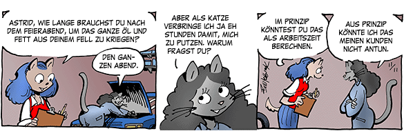 Cartoon, zwischen 40 und 90k