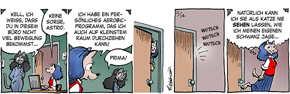 Cartoon, zwischen 40 und 90k