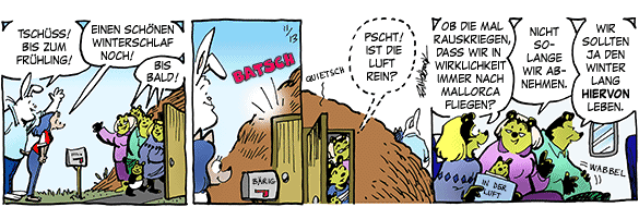 Cartoon, zwischen 40 und 90k