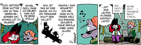 Cartoon, zwischen 40 und 90k