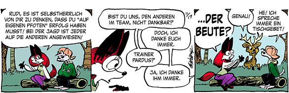 Cartoon, zwischen 40 und 90k