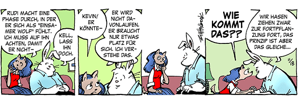 Cartoon, zwischen 40 und 90k