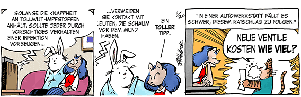 Cartoon, zwischen 40 und 90k