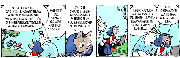 Cartoon, zwischen 40 und 90k