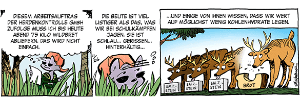 Cartoon, zwischen 40 und 90k