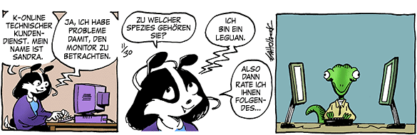 Cartoon, zwischen 40 und 90k