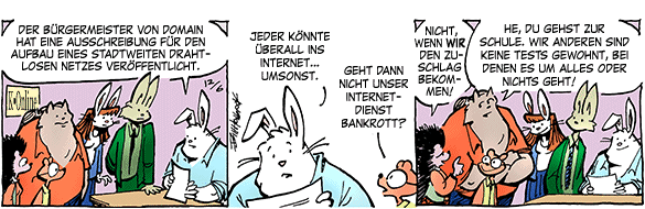 Cartoon, zwischen 40 und 90k