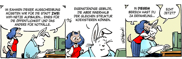 Cartoon, zwischen 40 und 90k