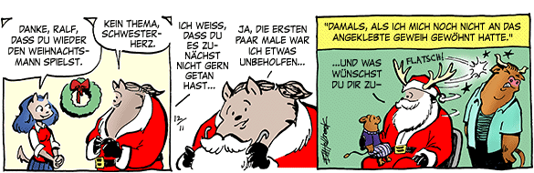 Cartoon, zwischen 40 und 90k