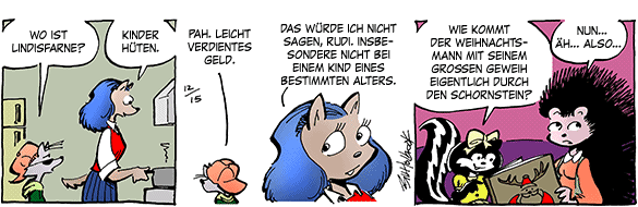 Cartoon, zwischen 40 und 90k