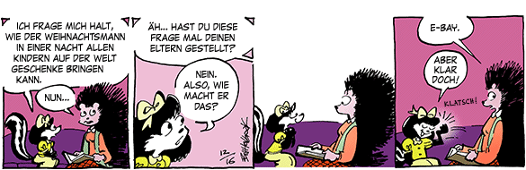 Cartoon, zwischen 40 und 90k