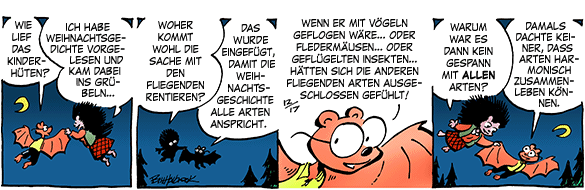 Cartoon, zwischen 40 und 90k