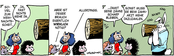 Cartoon, zwischen 40 und 90k