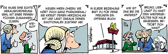 Cartoon, zwischen 40 und 90k