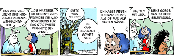 Cartoon, zwischen 40 und 90k