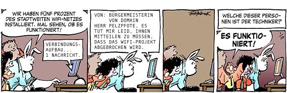 Cartoon, zwischen 40 und 90k