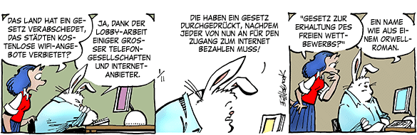 Cartoon, zwischen 40 und 90k