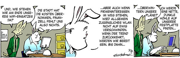 Cartoon, zwischen 40 und 90k