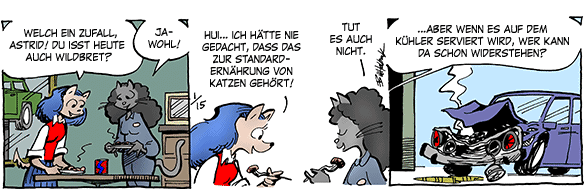 Cartoon, zwischen 40 und 90k