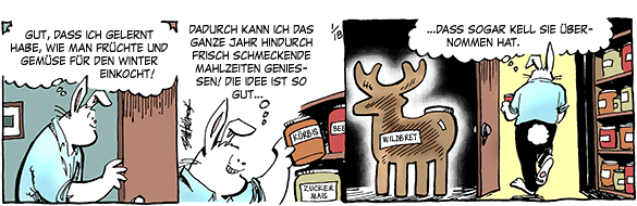 Cartoon, zwischen 40 und 90k