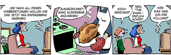 Cartoon, zwischen 40 und 90k