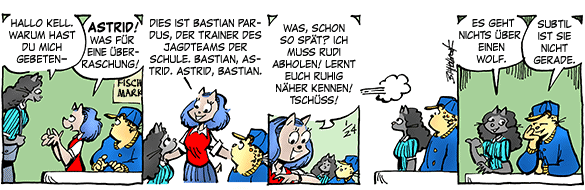 Cartoon, zwischen 40 und 90k