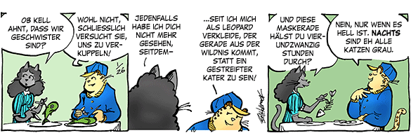 Cartoon, zwischen 40 und 90k