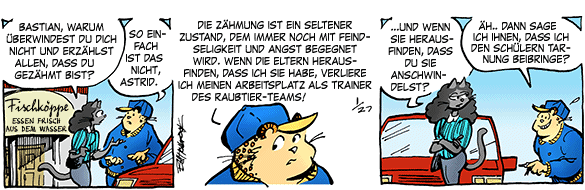 Cartoon, zwischen 40 und 90k