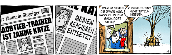 Cartoon, zwischen 40 und 90k