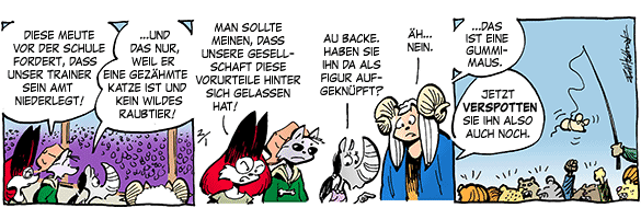 Cartoon, zwischen 40 und 90k