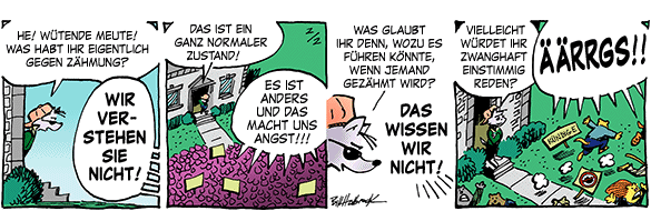 Cartoon, zwischen 40 und 90k