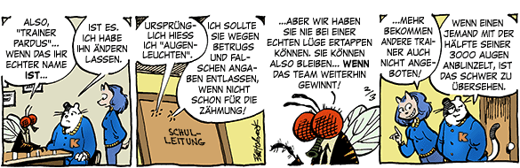 Cartoon, zwischen 40 und 90k