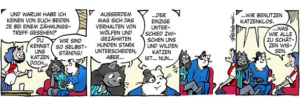 Cartoon, zwischen 40 und 90k