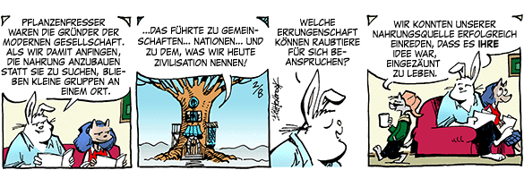 Cartoon, zwischen 40 und 90k